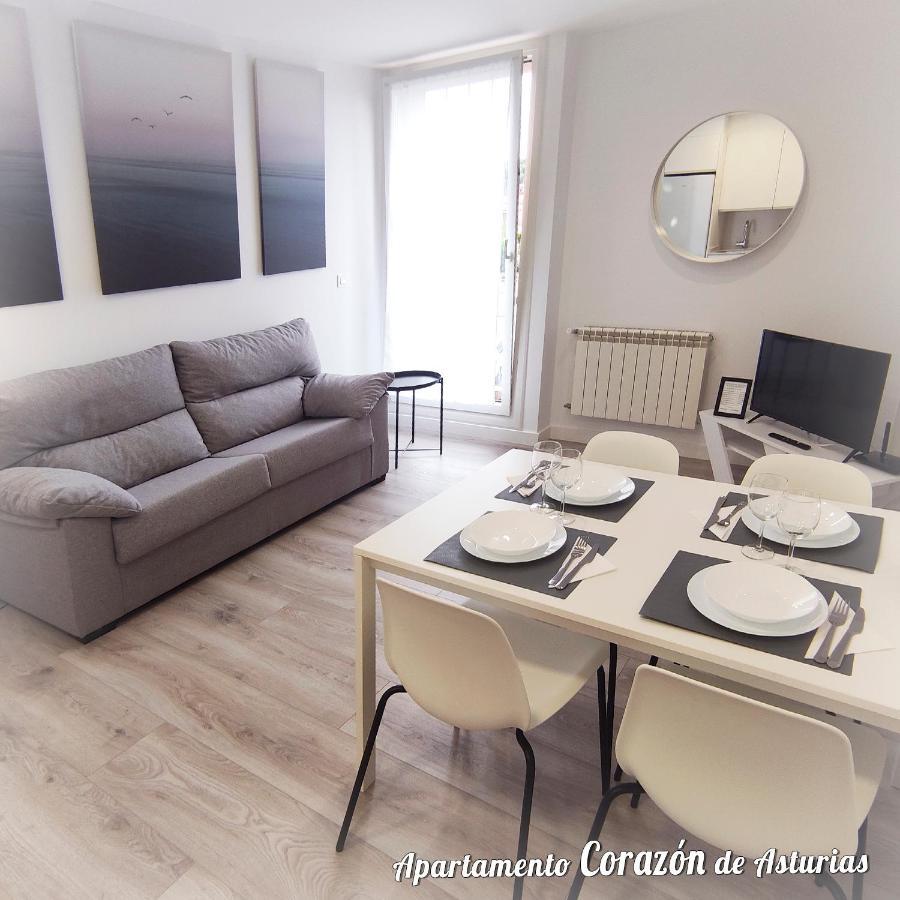 Corazon De Asturias Appartement Piedras Blancas Buitenkant foto